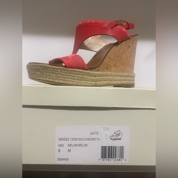 🌸🌸 NEW Coach Wedges - 8M.🌸🌸🌸 - Picture 10 of 10